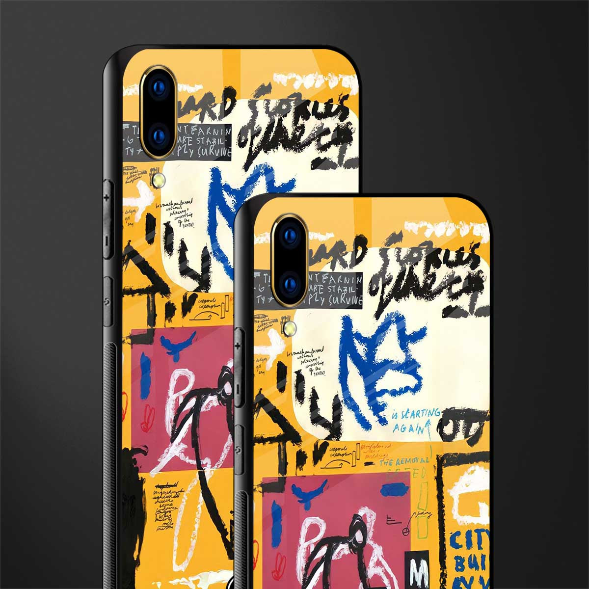 daily dose of motivation glass case for vivo v11 pro image-2