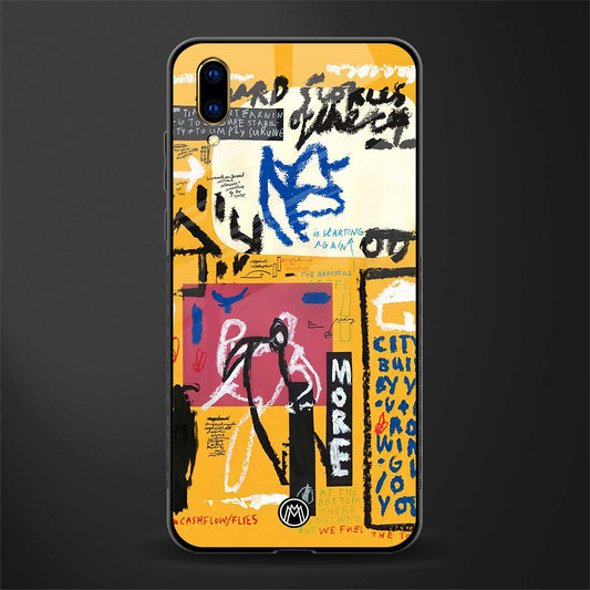 daily dose of motivation glass case for vivo v11 pro image