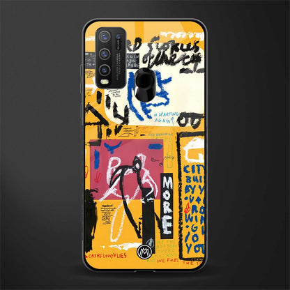 daily dose of motivation glass case for vivo y50 image