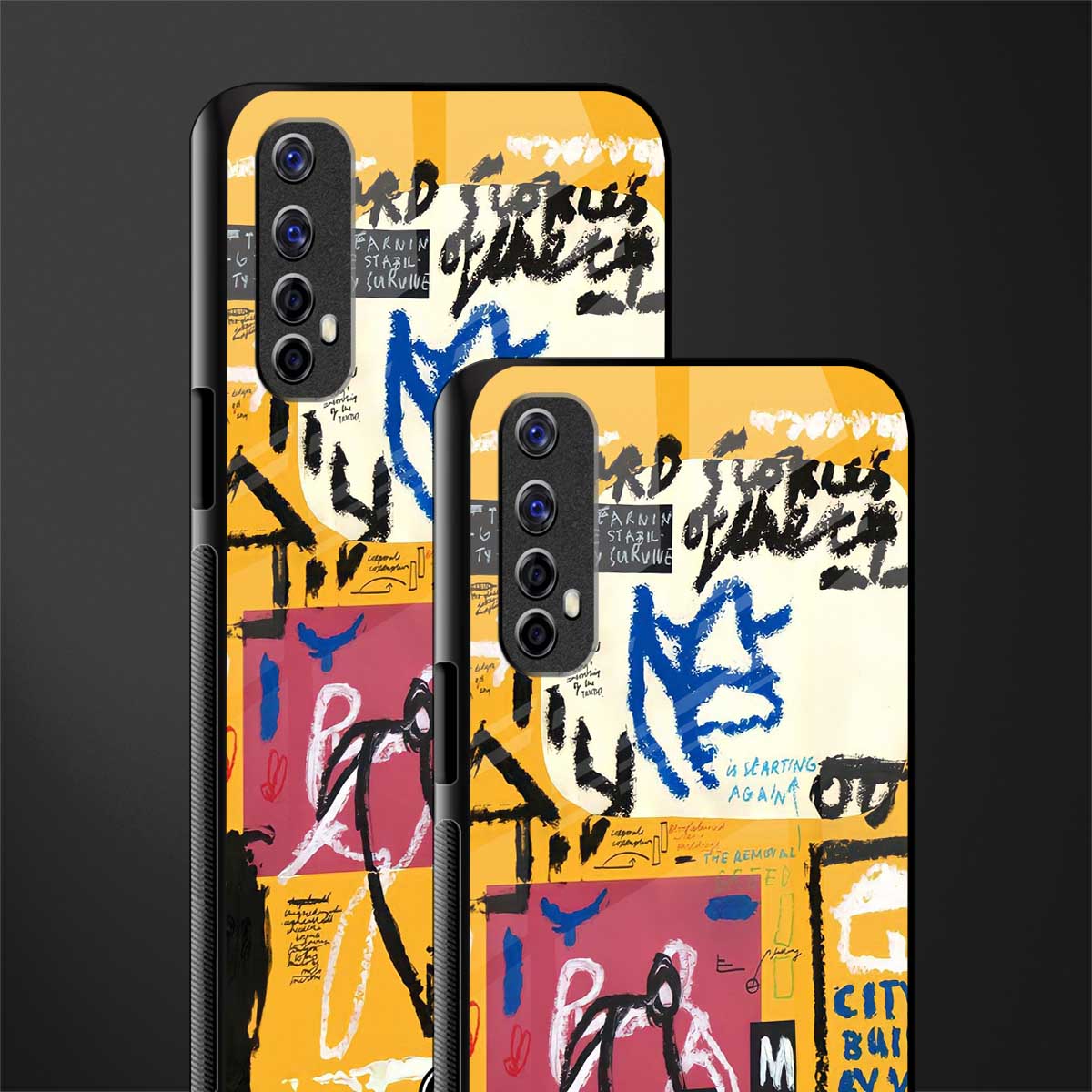 daily dose of motivation glass case for realme narzo 20 pro image-2