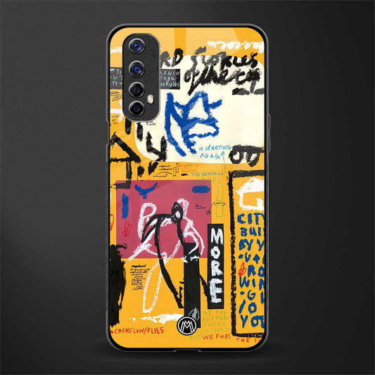 daily dose of motivation glass case for realme narzo 20 pro image