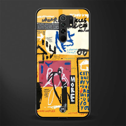 daily dose of motivation glass case for poco m2 image