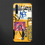 daily dose of motivation glass case for oppo f15 image