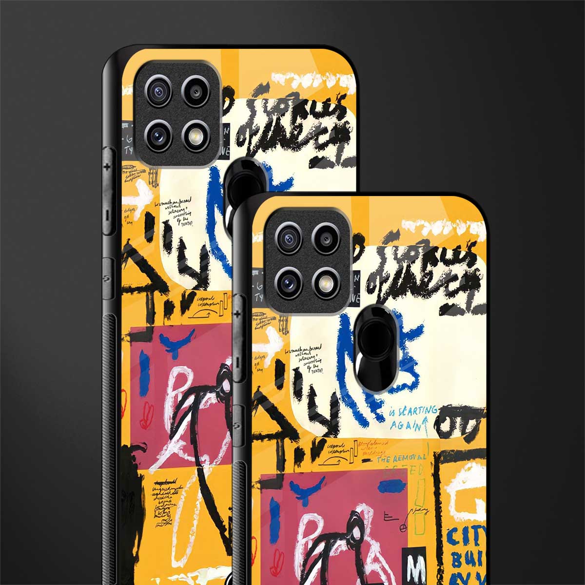 daily dose of motivation glass case for oppo a15s image-2