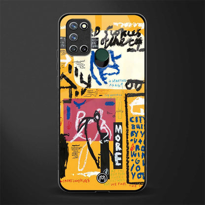 daily dose of motivation glass case for realme 7i image