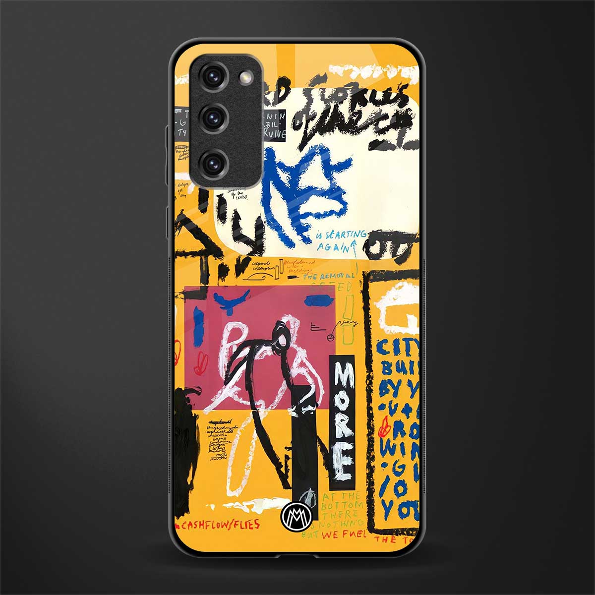daily dose of motivation glass case for samsung galaxy s20 fe image