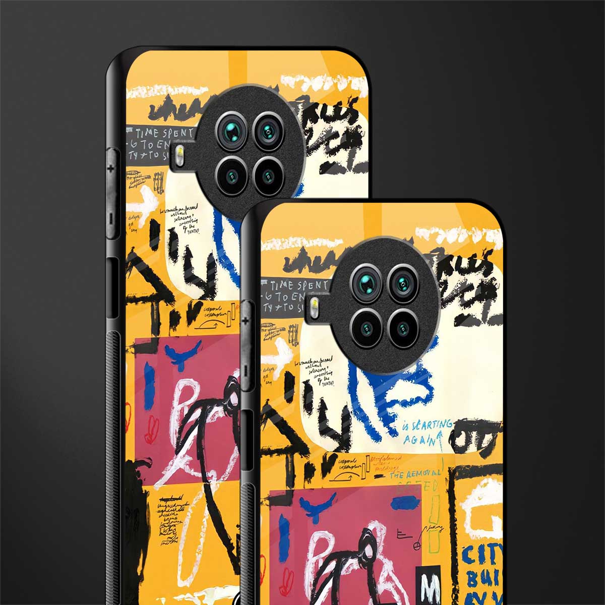 daily dose of motivation glass case for mi 10i image-2