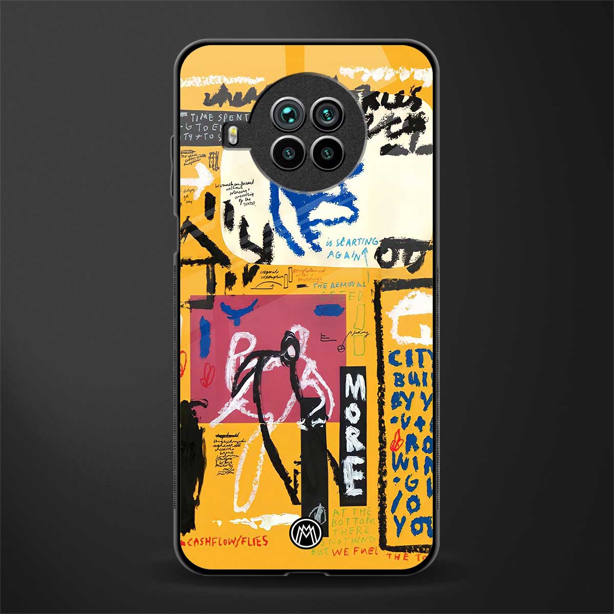 daily dose of motivation glass case for mi 10i image