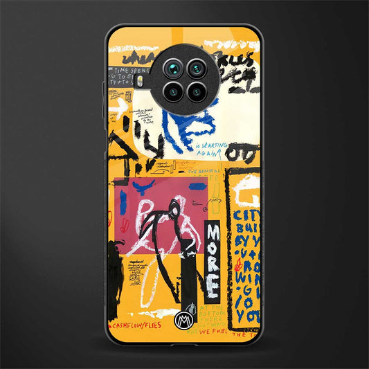 daily dose of motivation glass case for mi 10i image