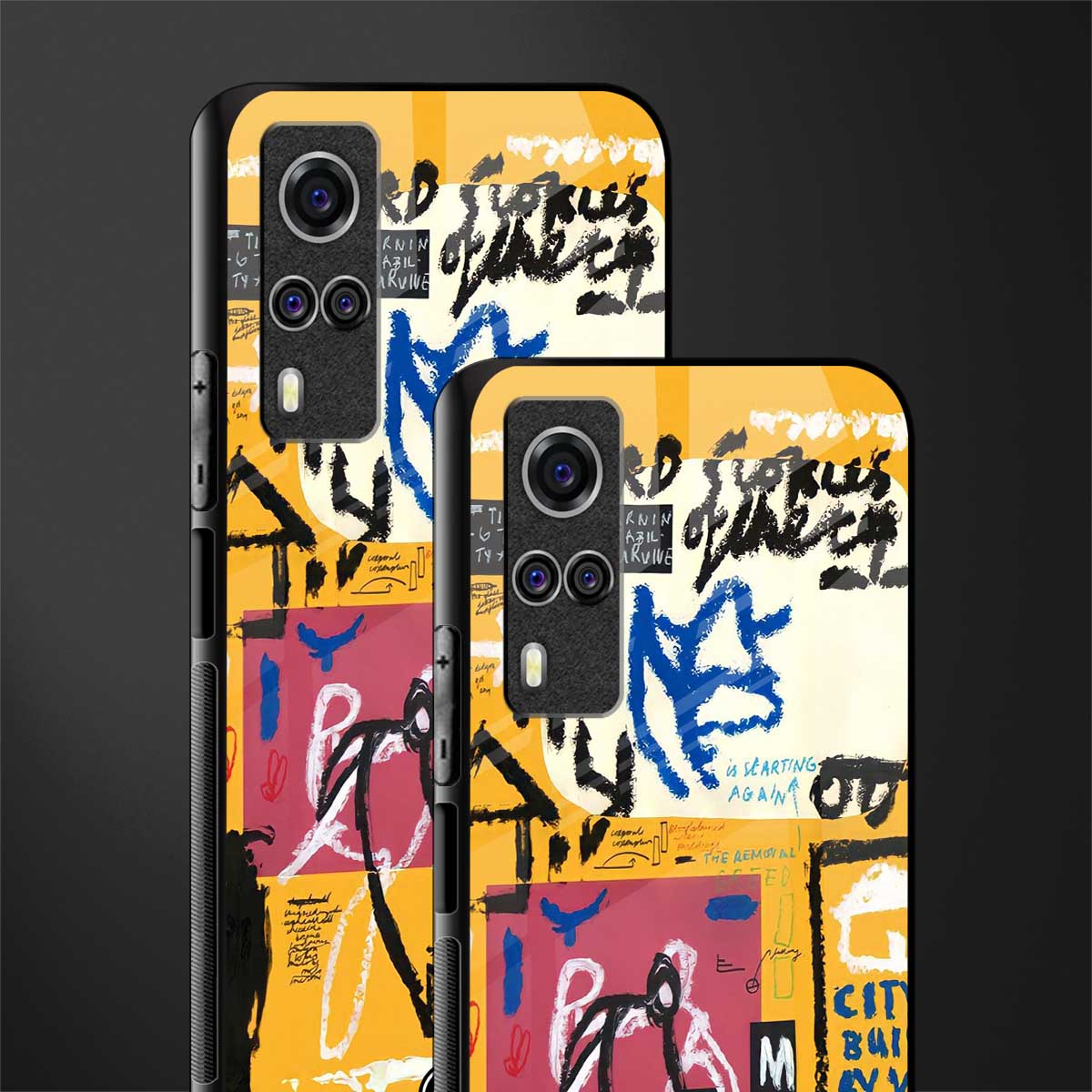 daily dose of motivation glass case for vivo y31 image-2