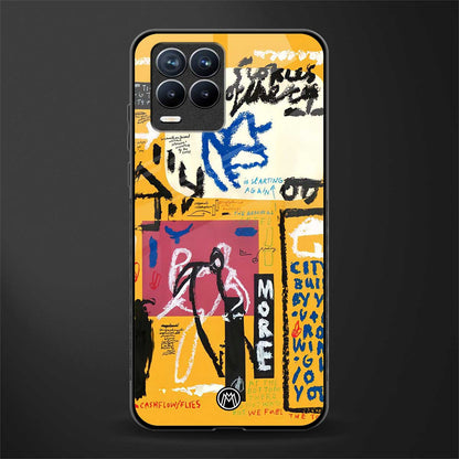daily dose of motivation glass case for realme 8 4g image