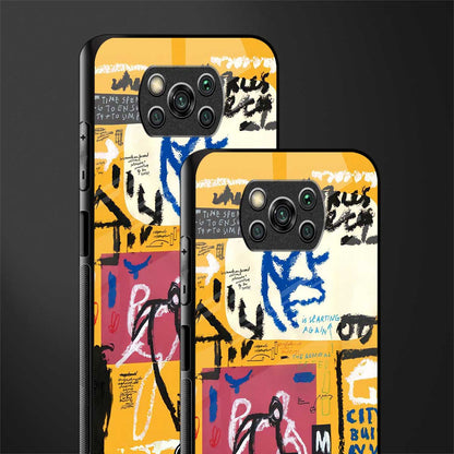 daily dose of motivation glass case for poco x3 image-2