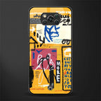 daily dose of motivation glass case for poco x3 image