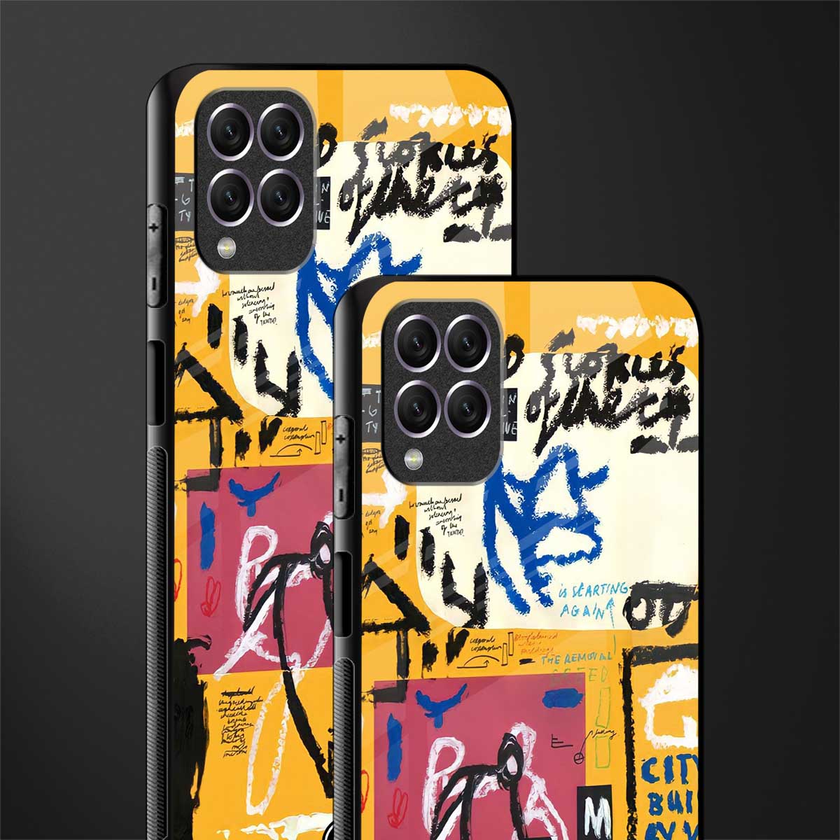 daily dose of motivation glass case for samsung galaxy f62 image-2
