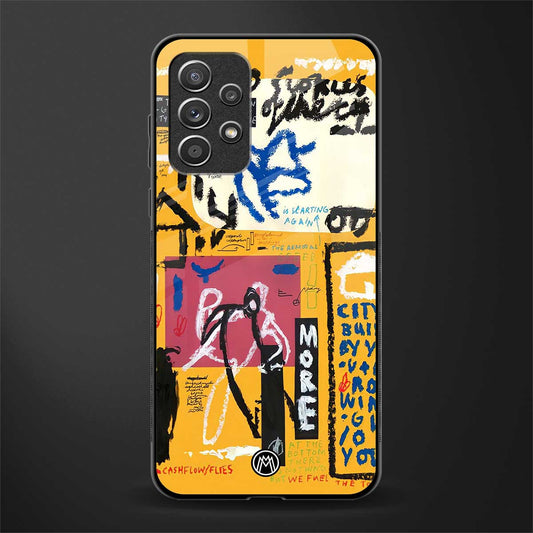 daily dose of motivation glass case for samsung galaxy a72 image
