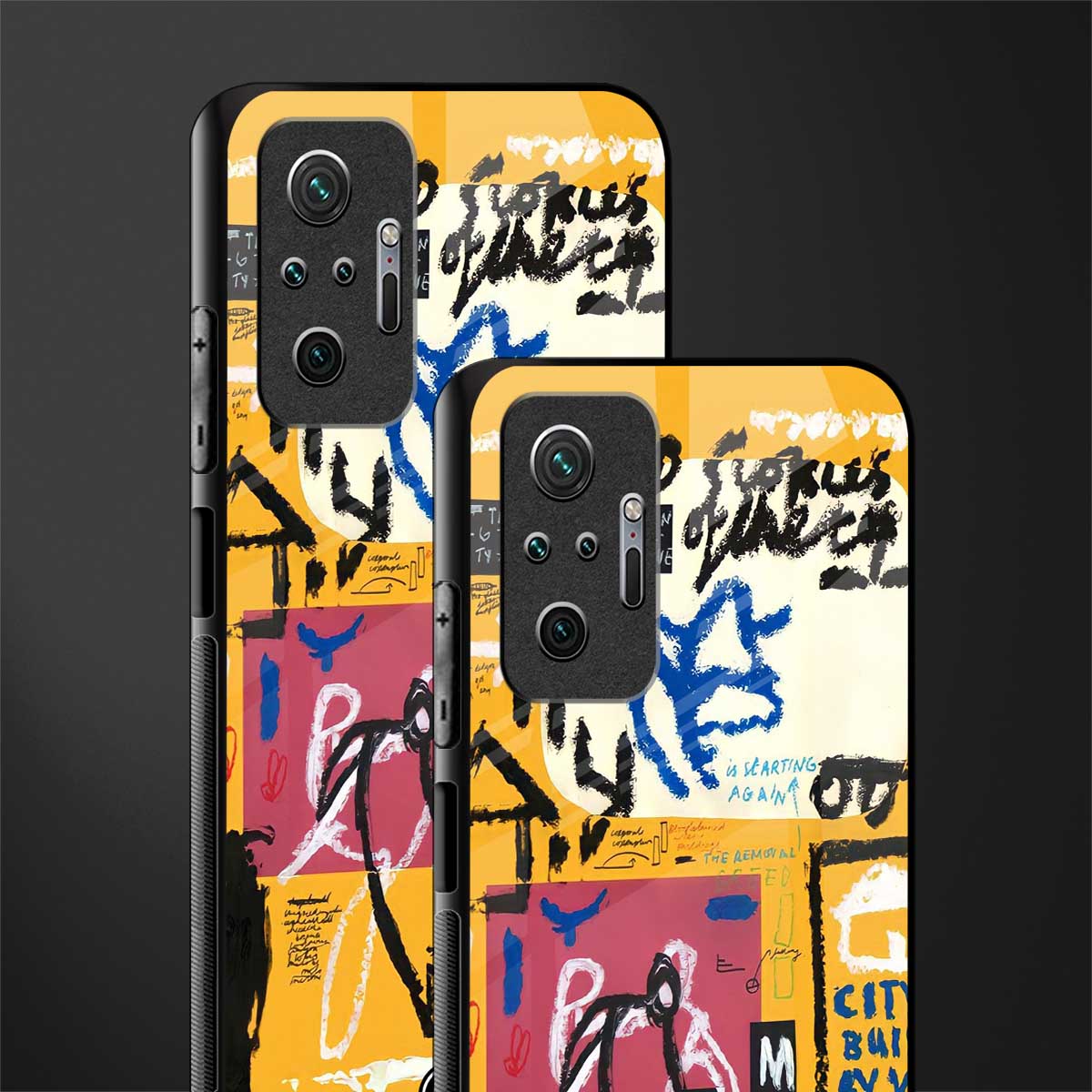 daily dose of motivation glass case for redmi note 10 pro max image-2