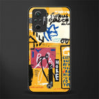 daily dose of motivation glass case for redmi note 10 pro image