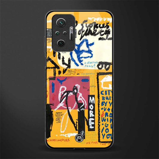 daily dose of motivation glass case for redmi note 10 pro image