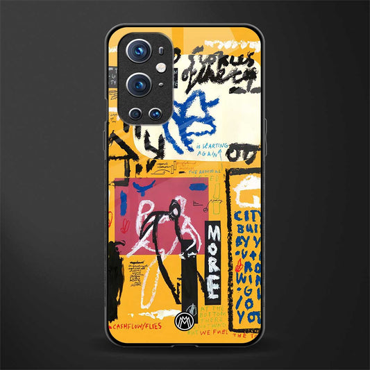 daily dose of motivation glass case for oneplus 9 pro image