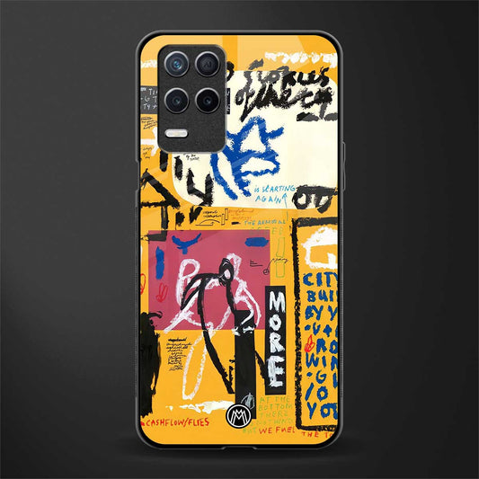 daily dose of motivation glass case for realme narzo 30 5g image