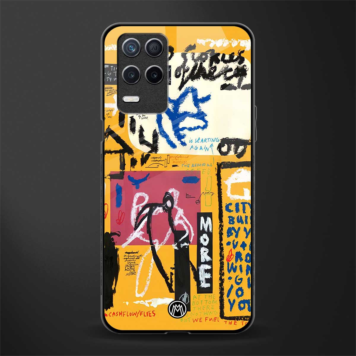 daily dose of motivation glass case for realme 8 5g image