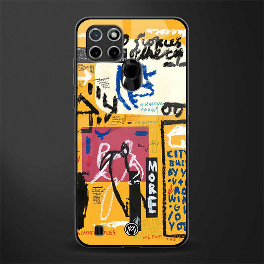 daily dose of motivation glass case for realme c21 image