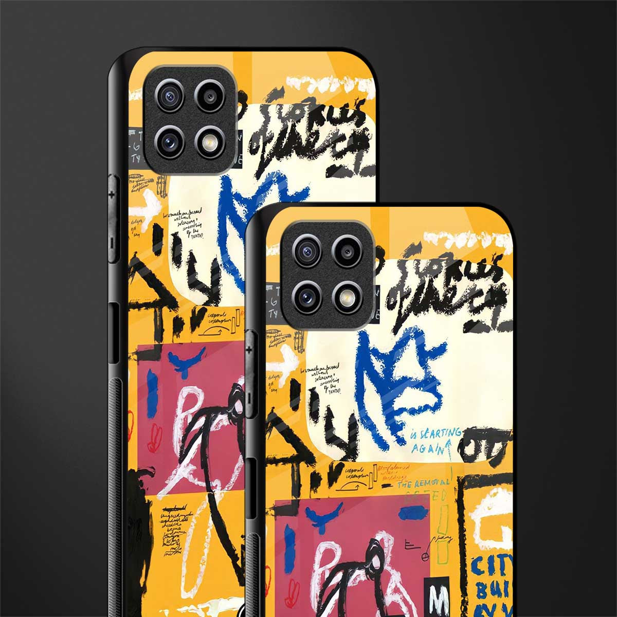 daily dose of motivation glass case for samsung galaxy a22 5g image-2