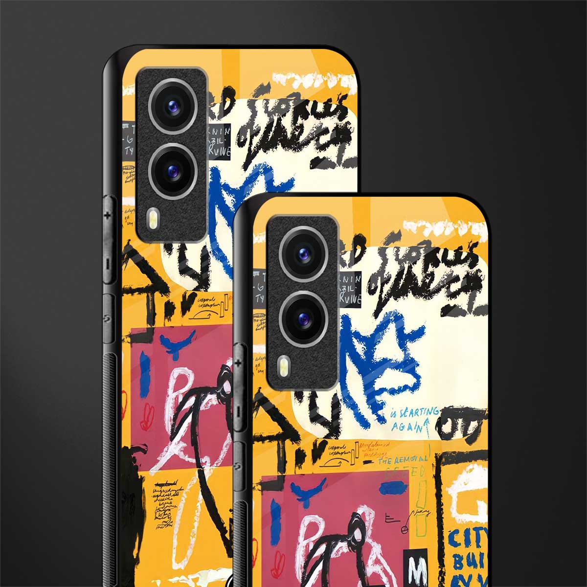 daily dose of motivation glass case for vivo v21e 5g image-2