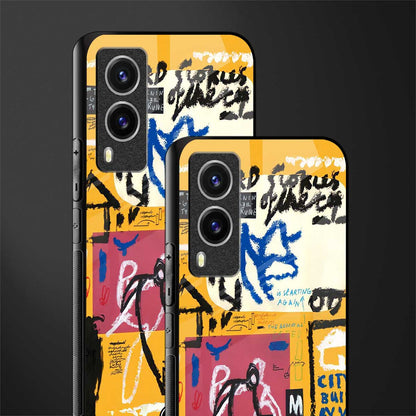 daily dose of motivation glass case for vivo v21e 5g image-2