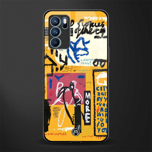 daily dose of motivation glass case for oppo reno6 5g image