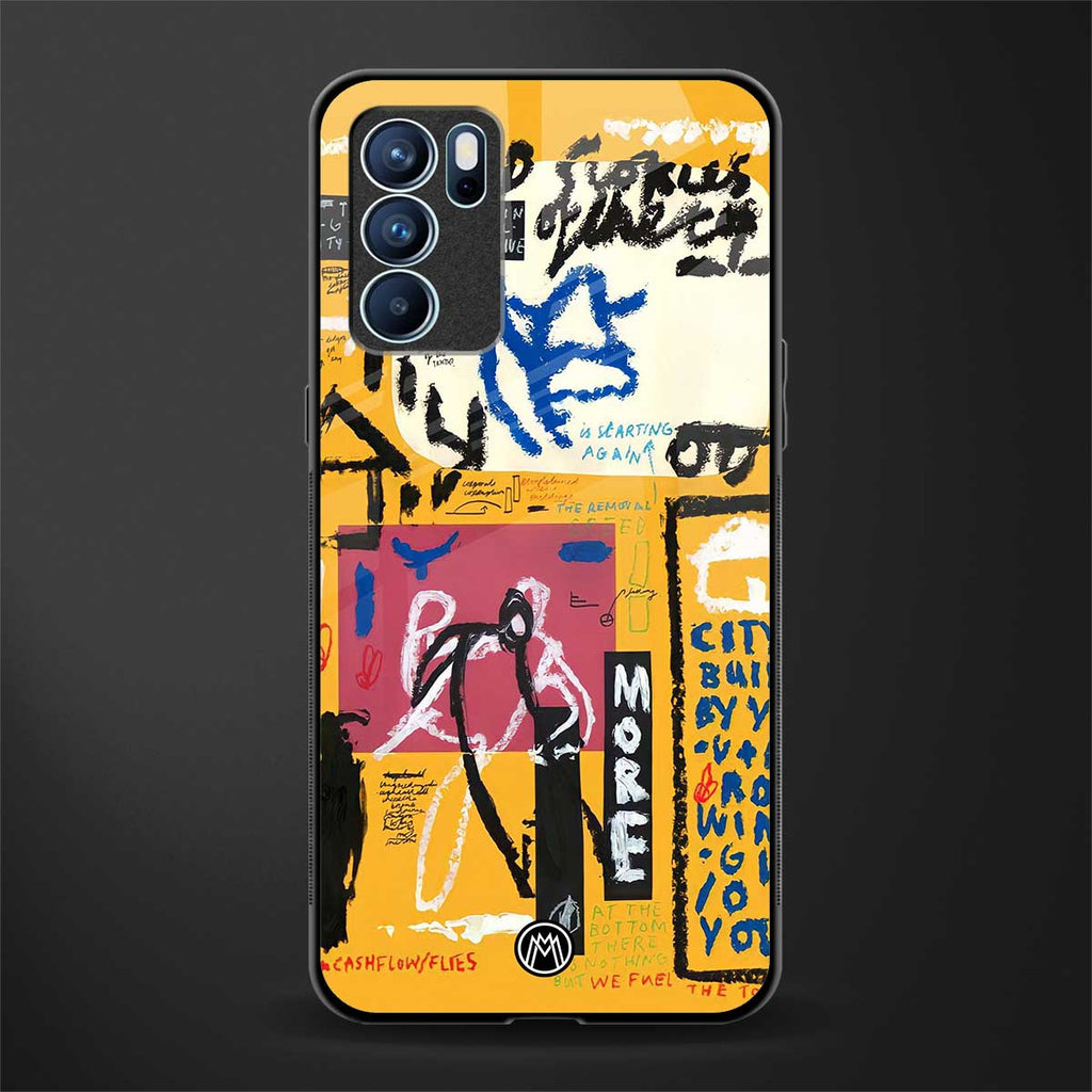 daily dose of motivation glass case for oppo reno6 pro 5g image