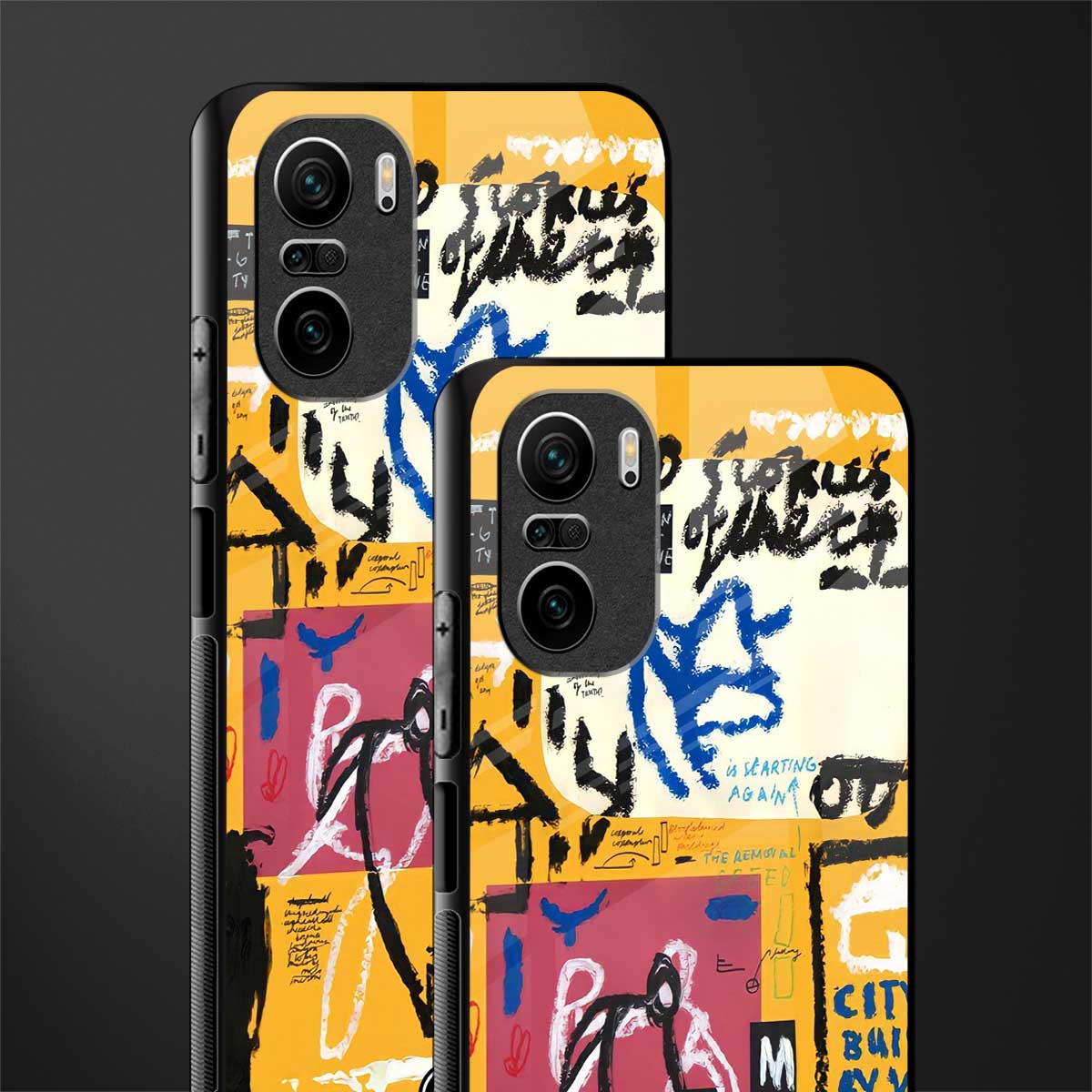 daily dose of motivation glass case for mi 11x 5g image-2