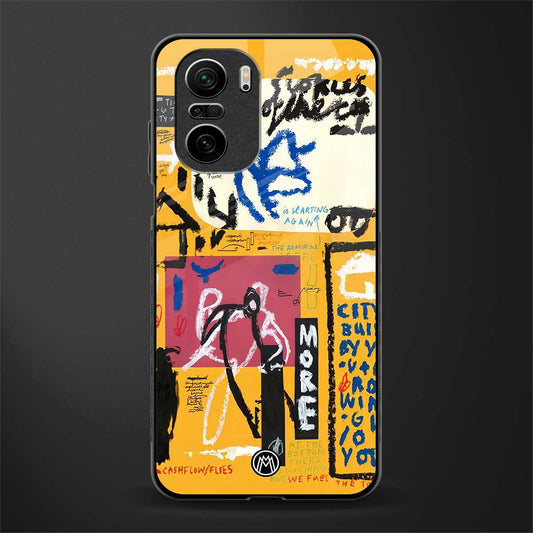 daily dose of motivation glass case for mi 11x 5g image