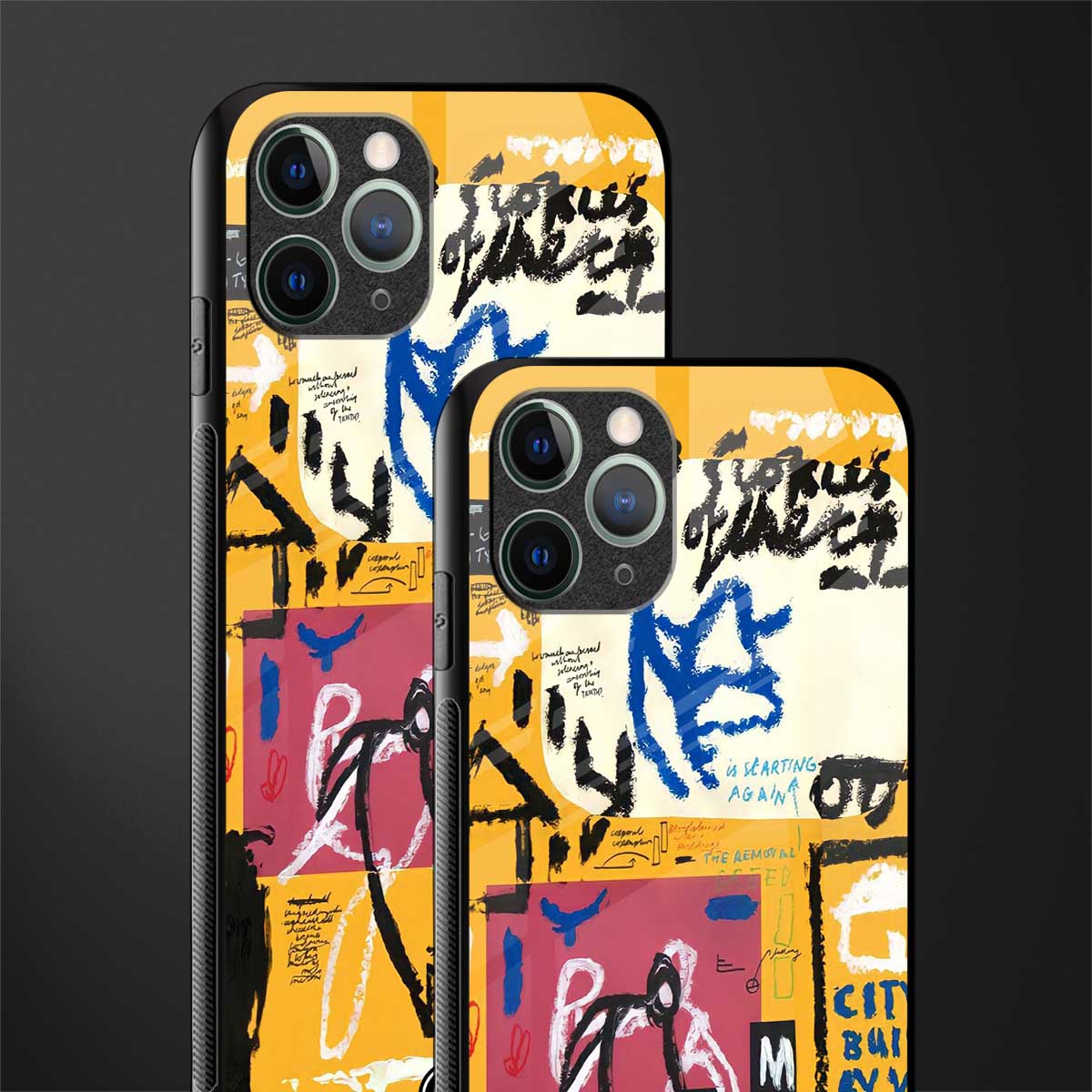 daily dose of motivation glass case for iphone 11 pro max image-2