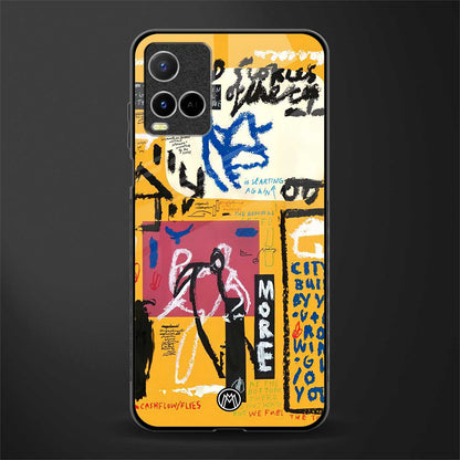 daily dose of motivation glass case for vivo y33s vivo y33t image