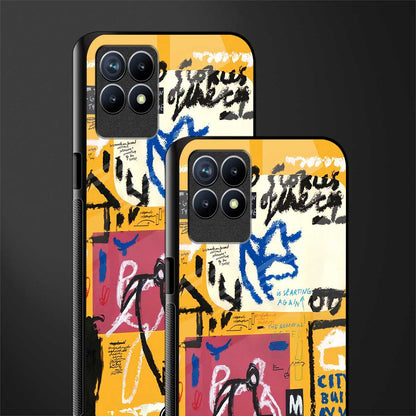 daily dose of motivation glass case for realme 8i image-2