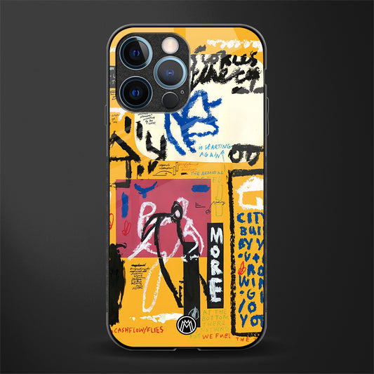 daily dose of motivation glass case for iphone 12 pro image