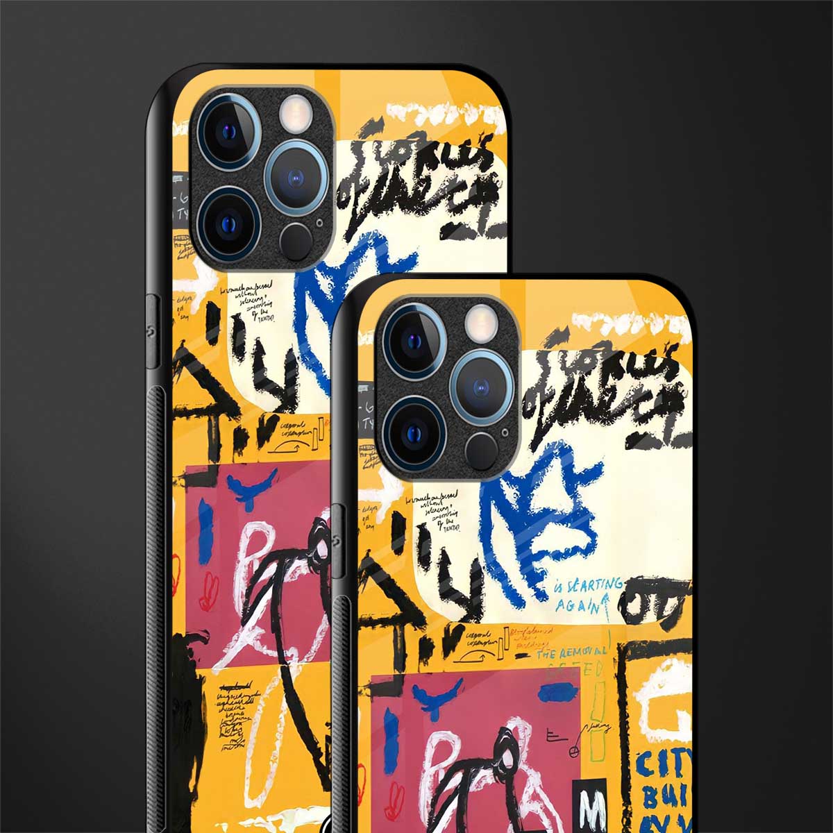 daily dose of motivation glass case for iphone 12 pro max image-2