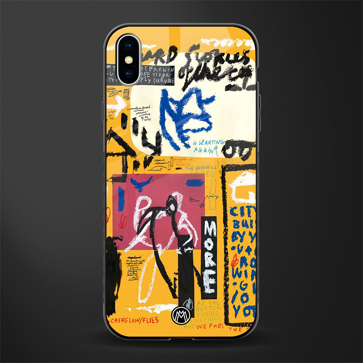 daily dose of motivation glass case for iphone xs max image