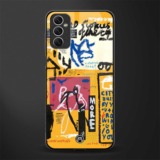 daily dose of motivation glass case for samsung galaxy m52 5g image