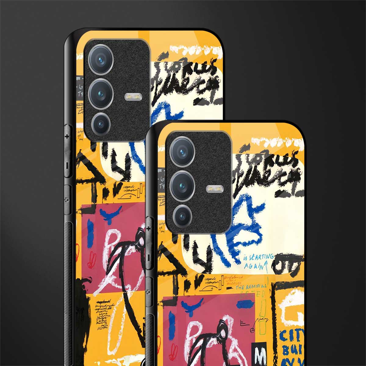 daily dose of motivation glass case for vivo v23 pro 5g image-2