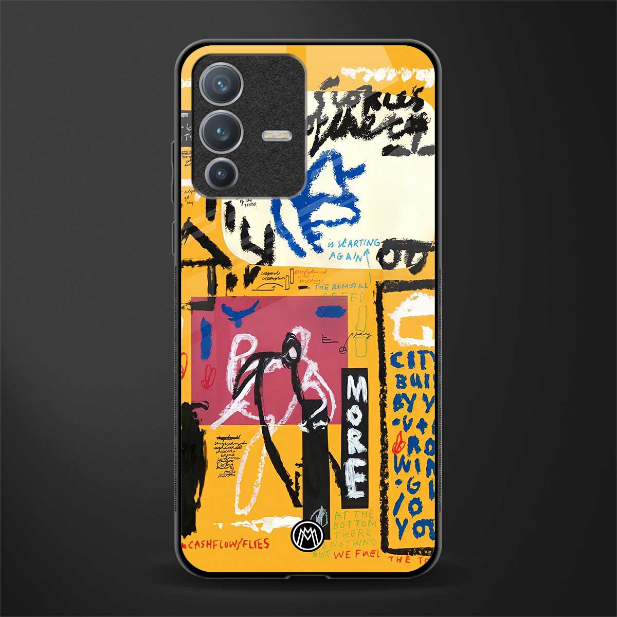 daily dose of motivation glass case for vivo v23 pro 5g image