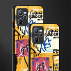 daily dose of motivation glass case for realme c35 image-2