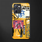 daily dose of motivation glass case for realme c35 image