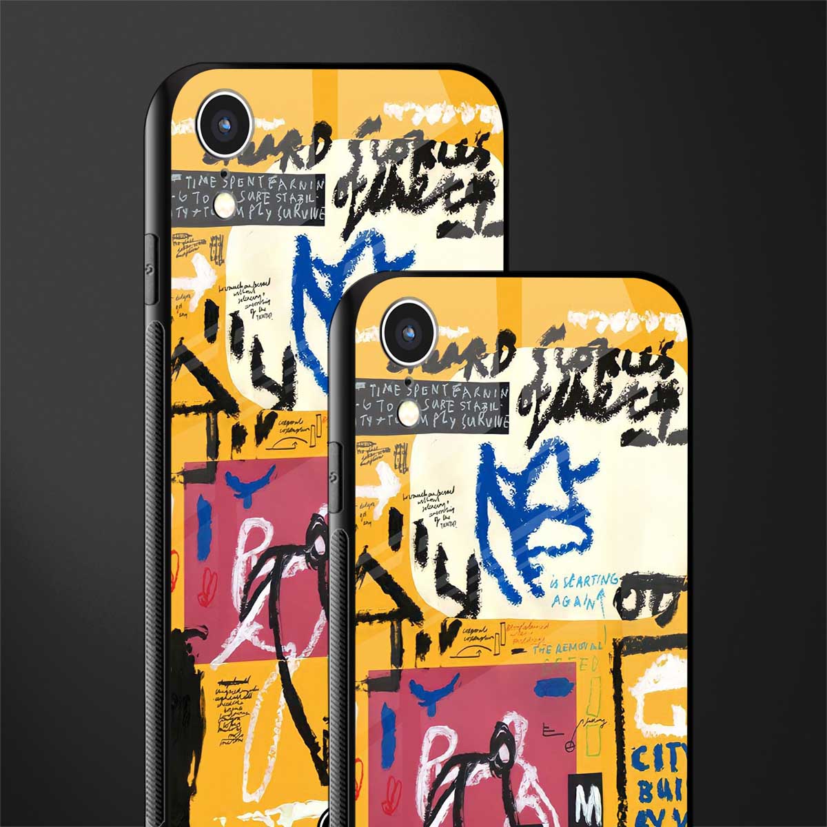 daily dose of motivation glass case for iphone xr image-2