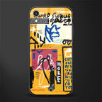 daily dose of motivation glass case for iphone xr image