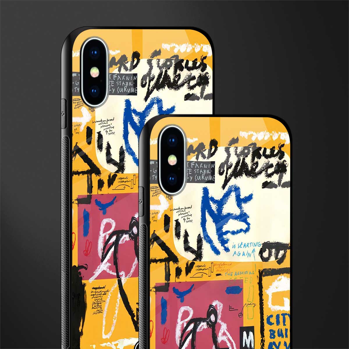 daily dose of motivation glass case for iphone xs image-2