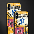 daily dose of motivation glass case for iphone x image-2
