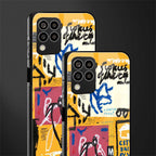 daily dose of motivation back phone cover | glass case for samsung galaxy m33 5g