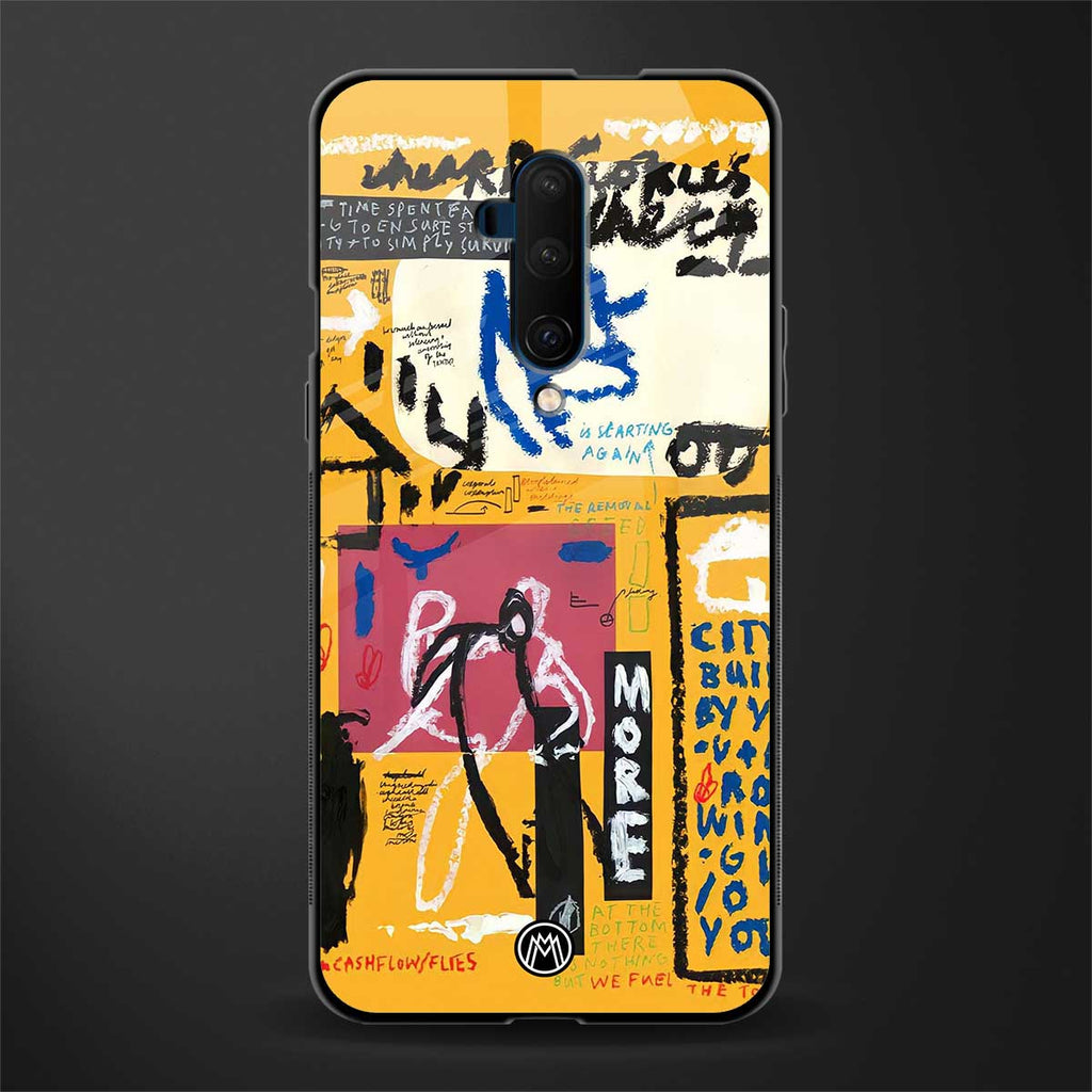 daily dose of motivation glass case for oneplus 7t pro image